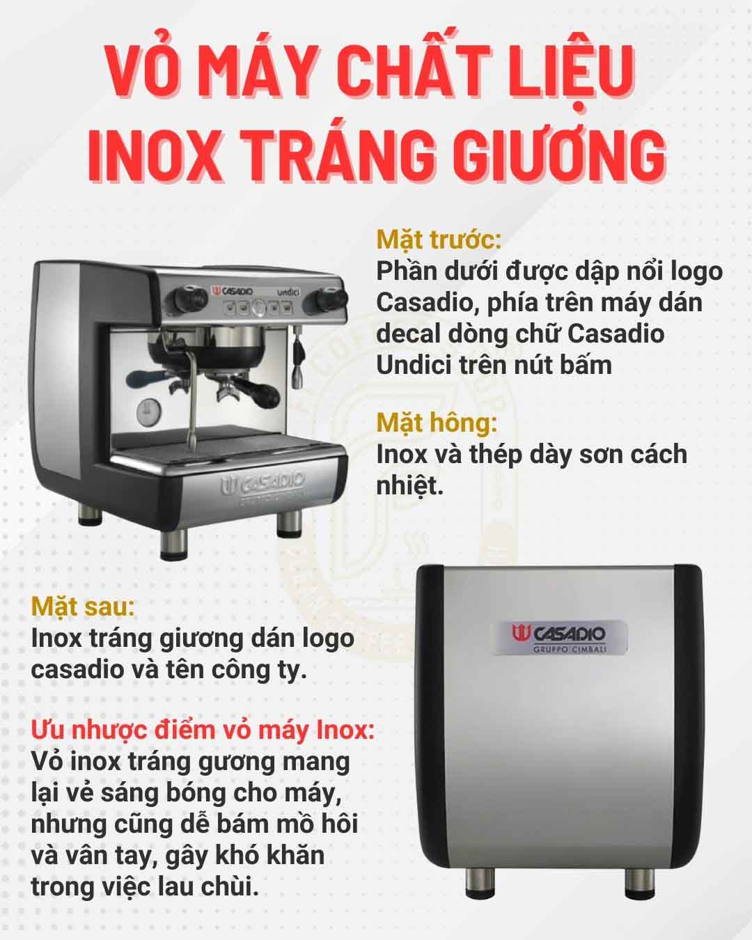 Máy Pha Cà Phê Casadio Undici A1 Group casadio undici a1 group 2