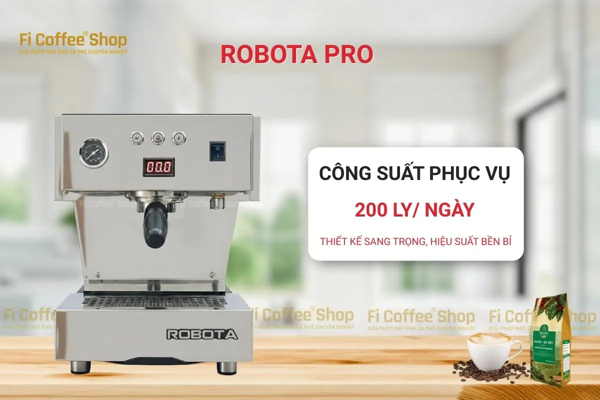 Máy Pha Cà Phê Robota Pro Robota pro