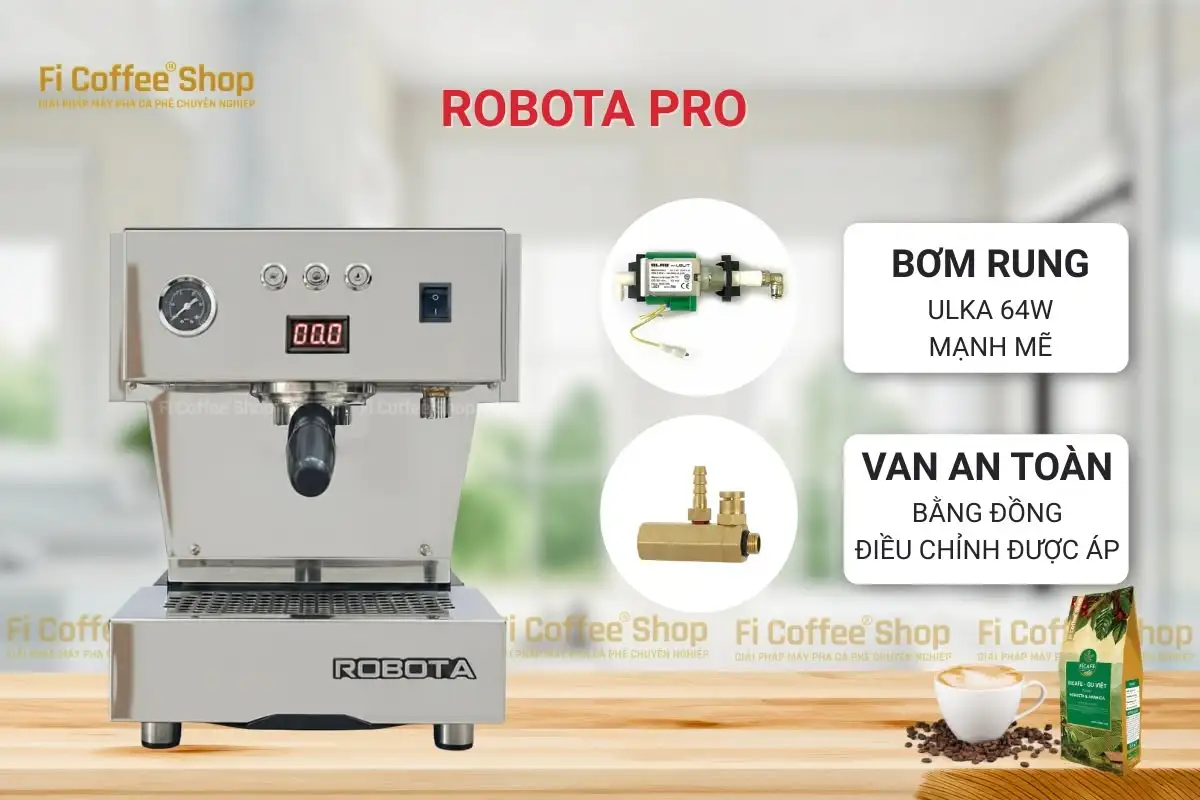 Máy Pha Cà Phê Robota Pro robota pro