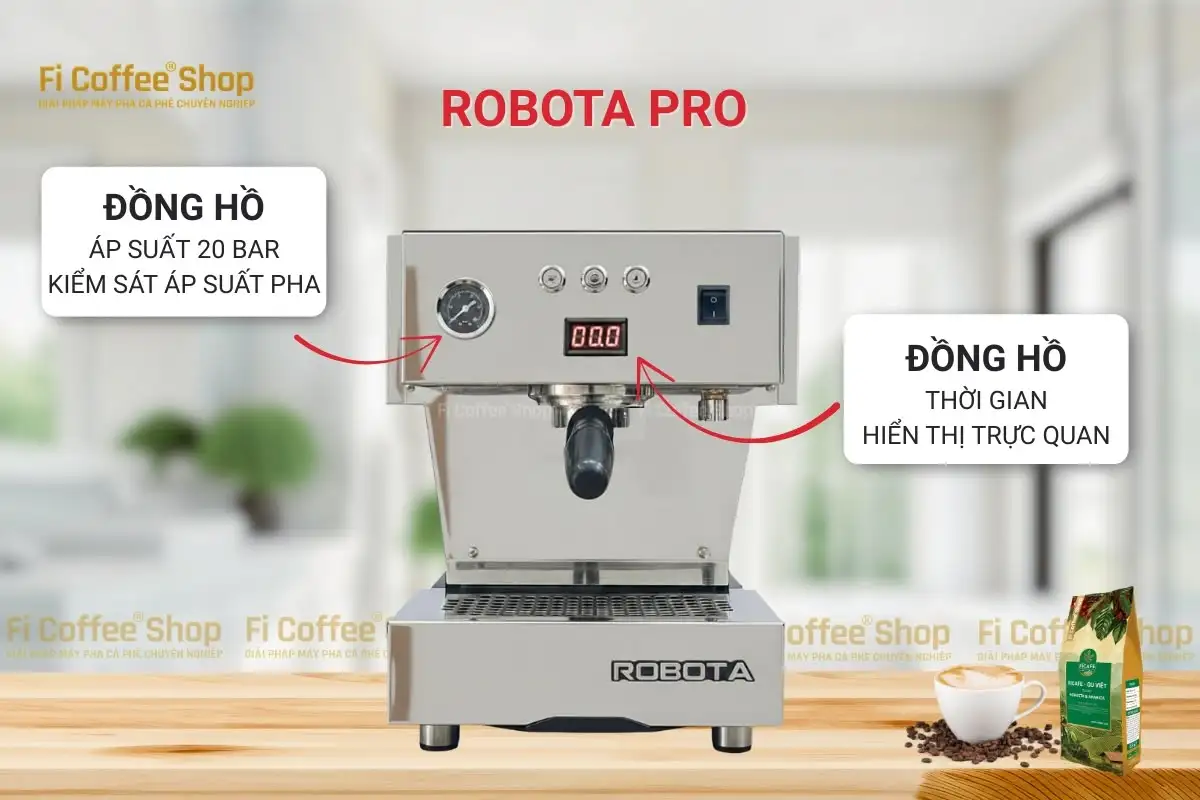 Máy Pha Cà Phê Robota Pro robota pro