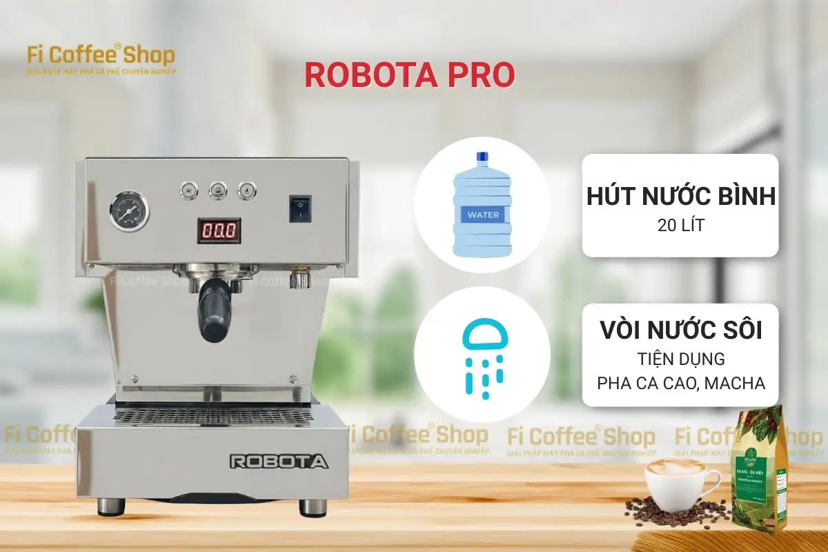 Máy Pha Cà Phê Robota Pro robota pro
