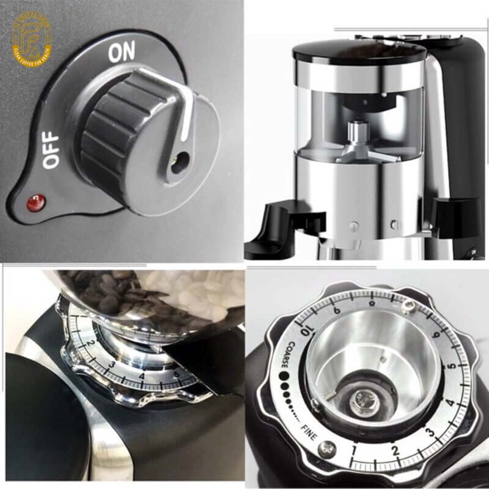 Máy Xay Cà Phê Heycafe HC600 Vs 2.0 May xay cafe hc600 version 2.0 1