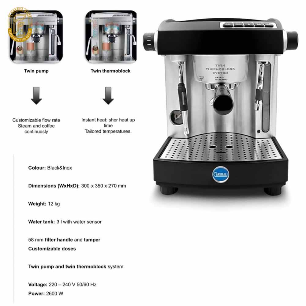 Máy Pha Cà Phê Carimali CM300 Máy Pha Cà Phê Carimali CM300