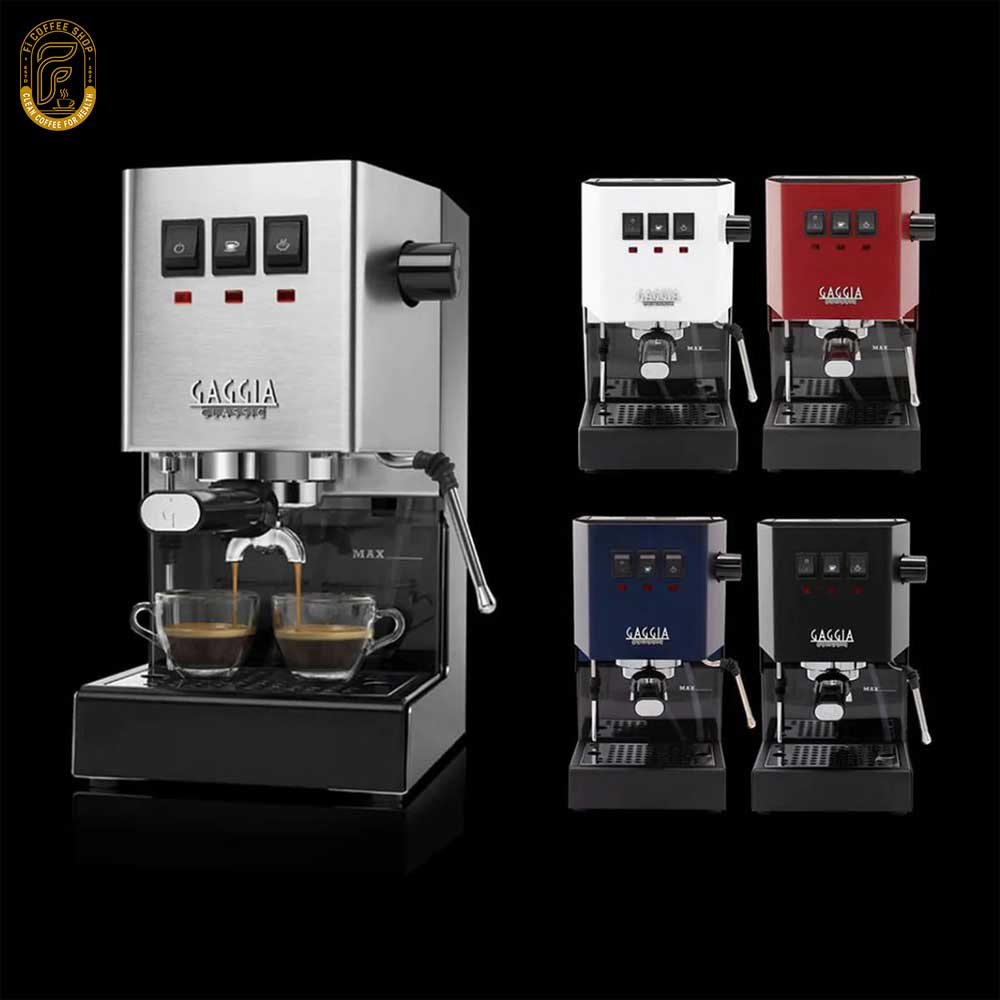 Máy Pha Cà Phê Gaggia Classic Evo May pha ca phe Gaggia Classic Pro 9