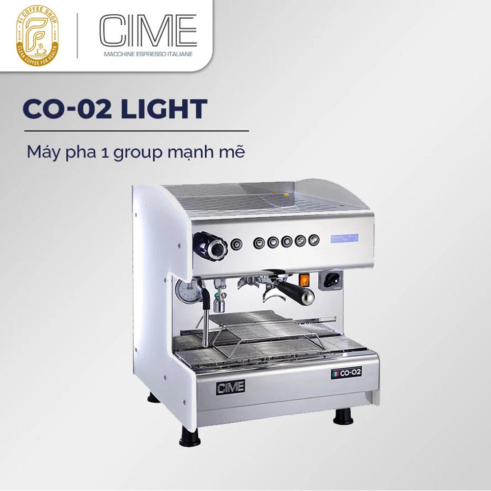 Máy Pha Cà Phê Cime CO-02 Light 1 Group May pha ca phe cime co02 light 2