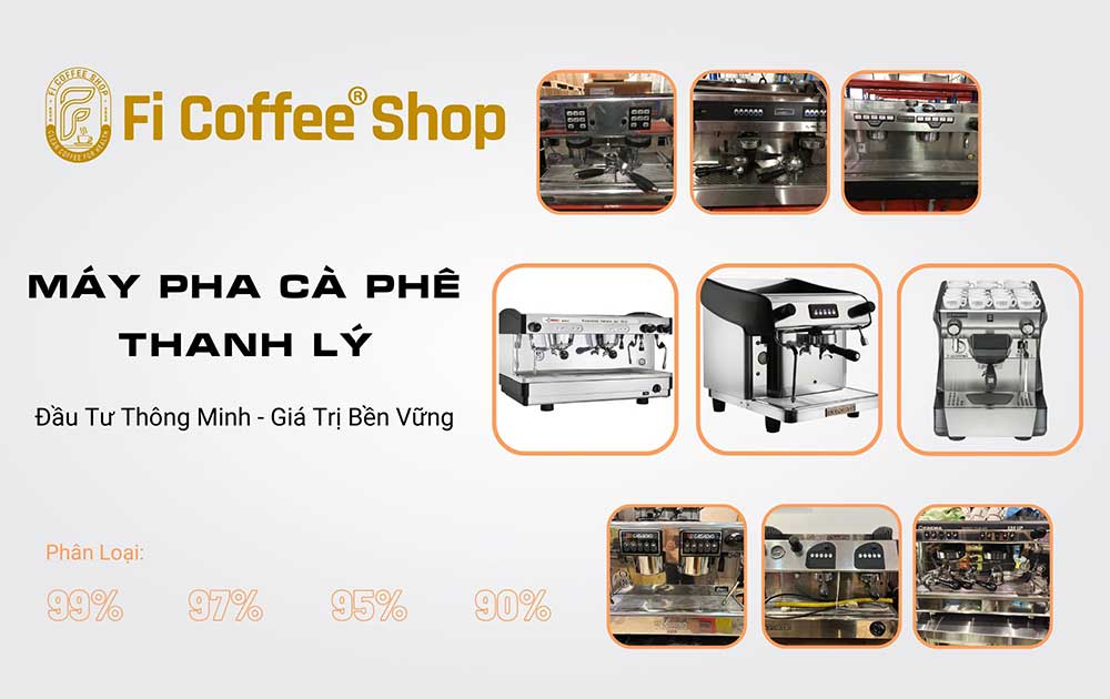 May pha ca phe thanh ly