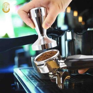 Tamper inox 58mm 6