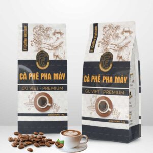 Hạt Cà Phê Rang Mộc Gu Viet - Premium | Blend 3 - S18