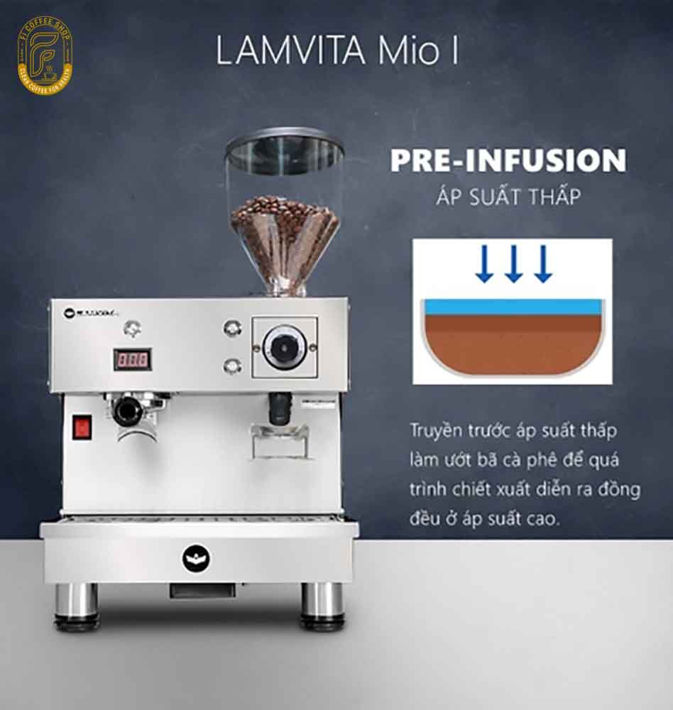 Máy Pha Cà Phê Lamvita Mio 2 | Máy 2 Trong 1 May pha ca phe lamvita mio1 10