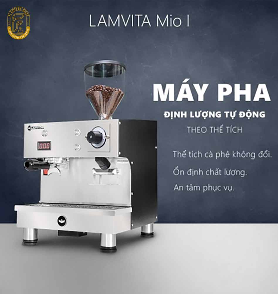 Máy Pha Cà Phê Lamvita Mio 2 | Máy 2 Trong 1 May pha ca phe lamvita mio1 12