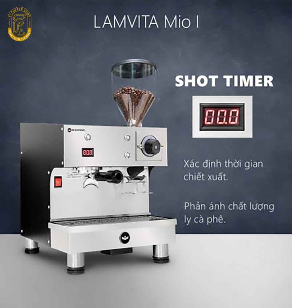 Máy Pha Cà Phê Lamvita Mio 2 | Máy 2 Trong 1 May pha ca phe lamvita mio1 13