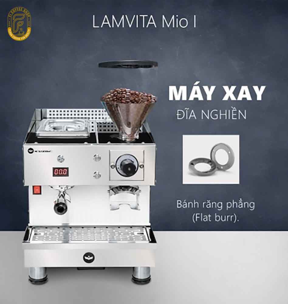 Máy Pha Cà Phê Lamvita Mio 2 | Máy 2 Trong 1 May pha ca phe lamvita mio1 16
