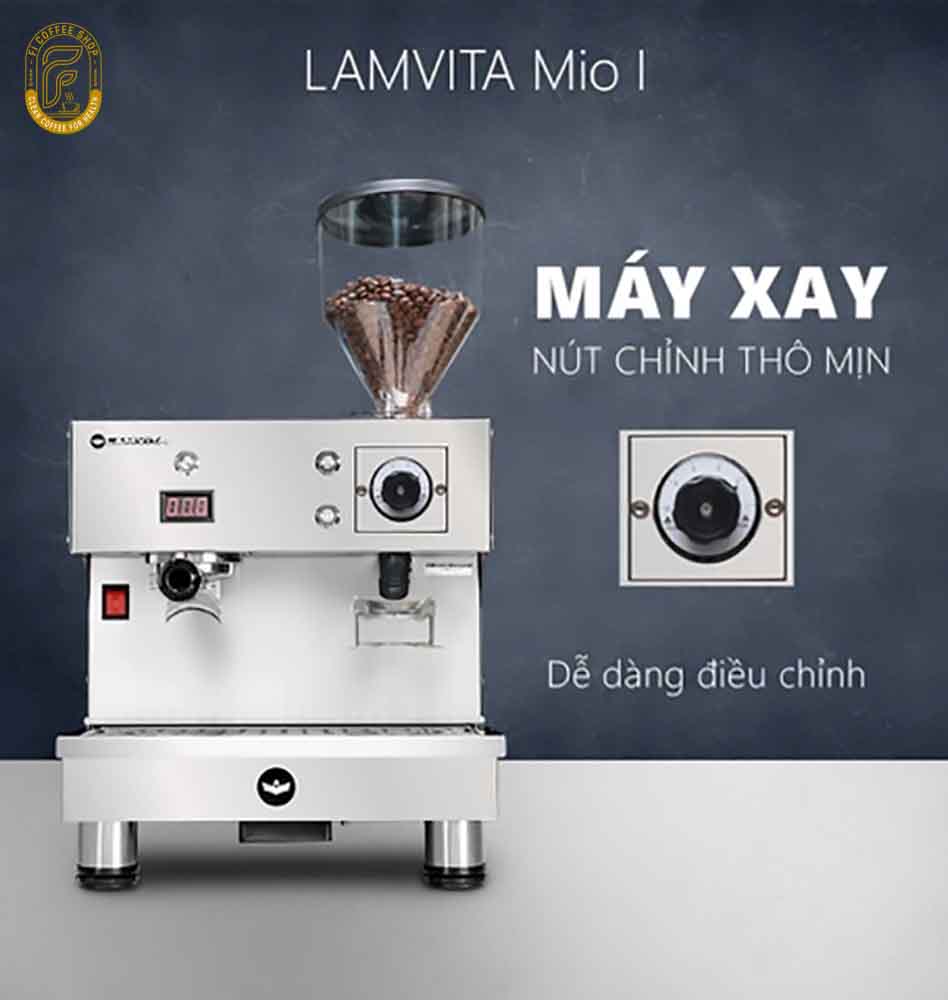 Máy Pha Cà Phê Lamvita Mio 2 | Máy 2 Trong 1 May pha ca phe lamvita mio1 17