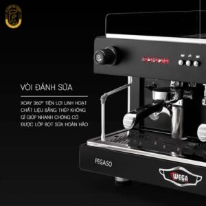 Máy Pha Cà Phê WEGA Pegaso EVD 1 Group may pha cafe wega pegaso 1 group 4 1