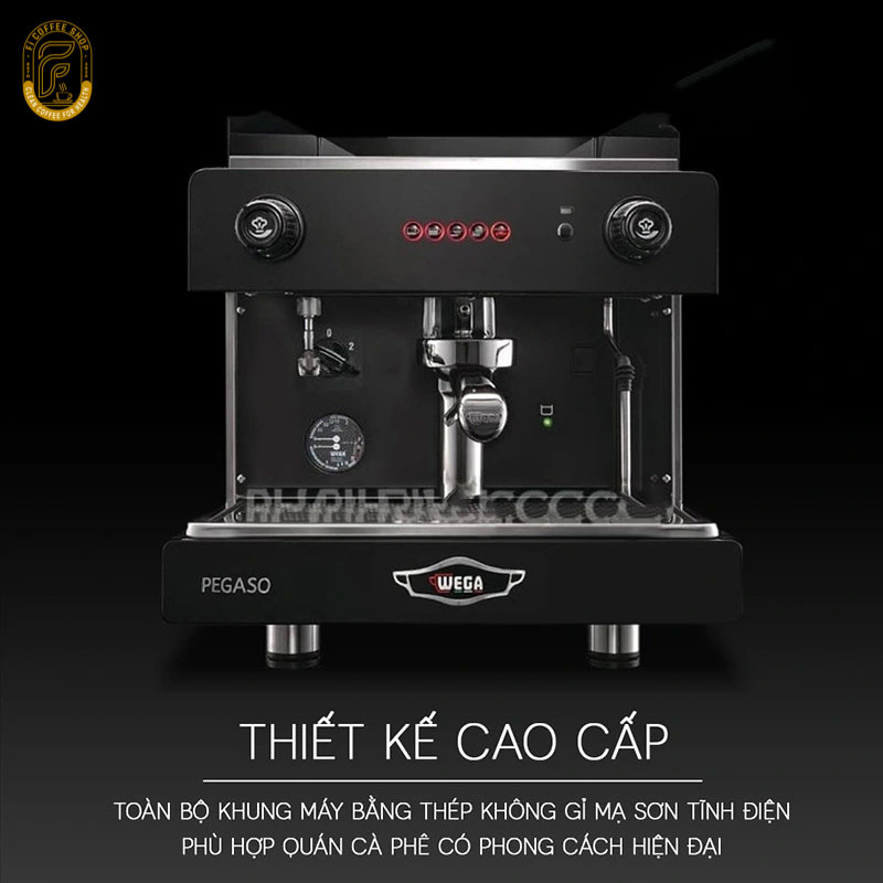 Máy Pha Cà Phê WEGA Pegaso EVD 1 Group WEGA Pegaso EVD 1 Group