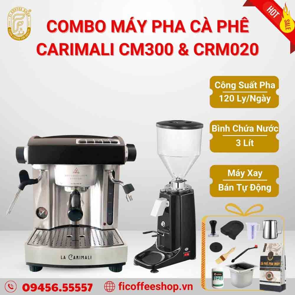 Combo Carimali CM 300 & CRM 020 6