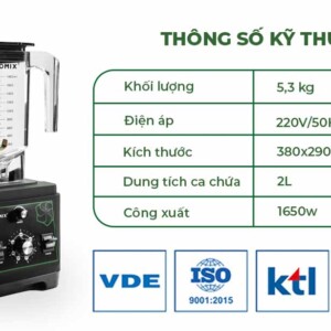 Máy Xay Sinh Tố Promix PM-911B May xay sinh to promix pm 911b 10