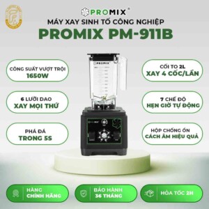 Máy Xay Sinh Tố Promix PM-911B May xay sinh to promix pm 911b 8