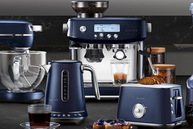 Máy pha cà phê Breville - Công nghệ đột phá cho Espresso Bộ phụ kiện đi kèm