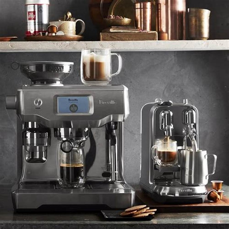 Máy pha cà phê Breville - Công nghệ đột phá cho Espresso Máy pha cà phê Breville phù hợp đối tượng nào?