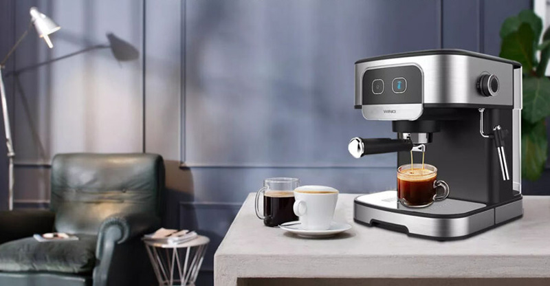 Thông tin chi tiết về thiết bị đa năng - máy pha cafe tự động
